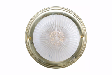 PAPA 8/12 - Handmade brass ceiling lamp by Patinas Lighting - view 3